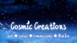 ✦ Cosmic Creations ✦ Discord Server Banner