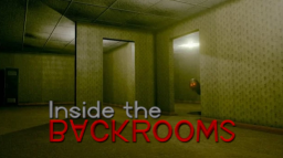 Inside the Backrooms Discord Server Banner