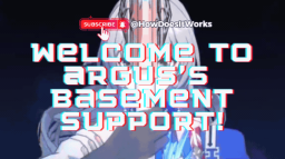 Argus Basement Support Discord Server Banner