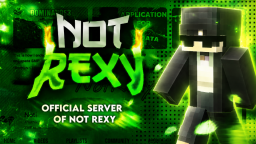 NotRexy's Shady Cabin Discord Server Banner
