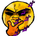 JOJOthink emoji