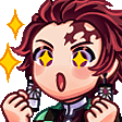 tanjirowow emoji