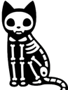 AAf_skeletoncat emoji