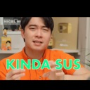 KindaSus emoji