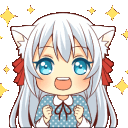 catsparklebih emoji