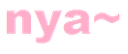 nya emoji