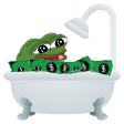 pepecashbath emoji
