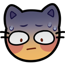 8455kittyscared emoji