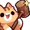 nekocatmallet emoji
