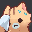 catsweat emoji