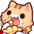 nomcat emoji