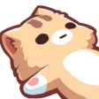 kittylaydown emoji