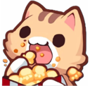CatEating emoji