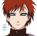 GaaraNarutoPNGClipart emoji