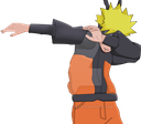 NarutoDab1 emoji