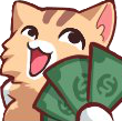 CatRich emoji