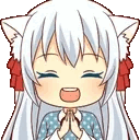 nekoClap emoji