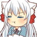 nekoPout emoji