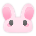 Pink_Bunny_Blob emoji