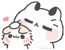 gifkittycatcuddle emoji