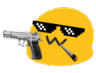 Thug_Life_Blob emoji