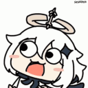 PaimonStare_seseren emoji