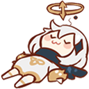 PaimonSLEEP emoji