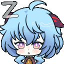 GanyuSleepy_Shirayuki emoji