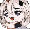 PAIMONSmirk emoji