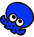 octopus_blue emoji