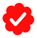verifiedred emoji