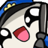 PandaPoliceHeppyAnimated emoji
