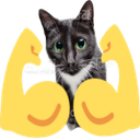 strongcat emoji