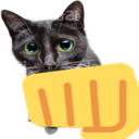 6682brofistcat emoji