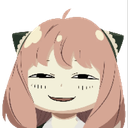 anyasmug emoji