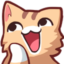 CatExcite emoji