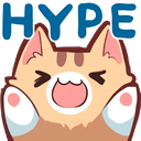 CatHype emoji