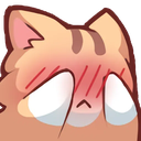 CatAnxious emoji
