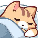 CatSleep emoji