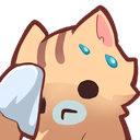 CatSweat emoji