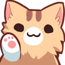 CatHello emoji