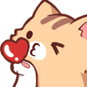 CatKiss emoji