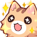 CatSparkle emoji