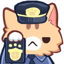 CatCop emoji