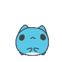 capoobluecat emoji