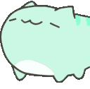 catbugpastelgreen emoji