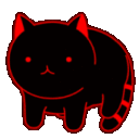 catrollrainbow emoji