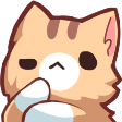 cat_think emoji
