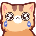 CatCry emoji