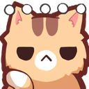 CatSilence emoji